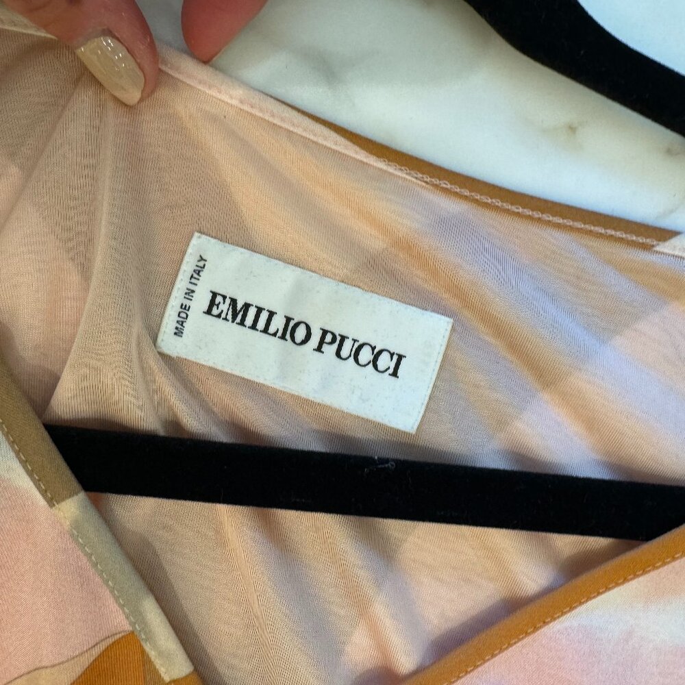 Emilio Pucci, blouse, Size 6 - Picture 2 of 3